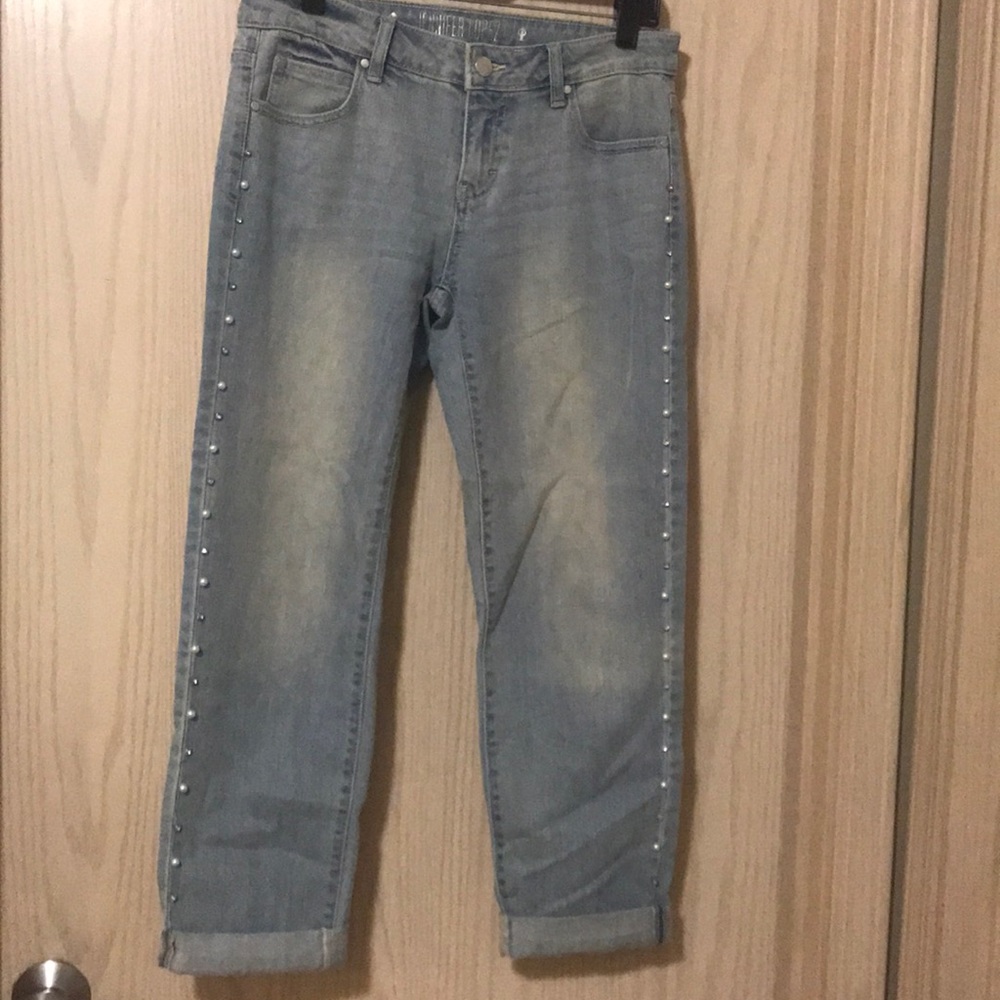 Jennifer Lopez size 0 boyfriend jeans NWOT